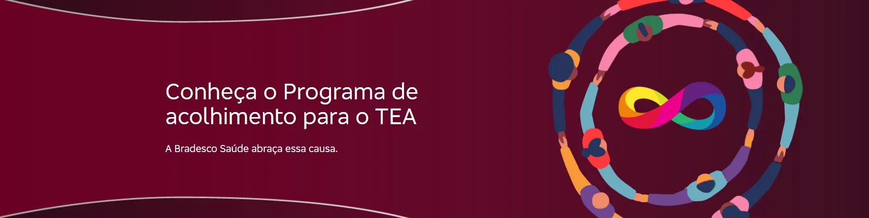 Conheça o Programa de acolhimento para o TEA — a Bradesco Saúde abraça essa causa.